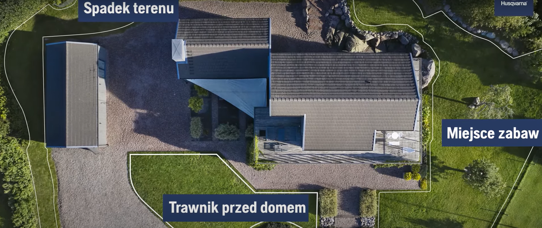 Tworzenie zaawansowanej mapy trawnika dzięki technologii Automower Intelligent Mapping